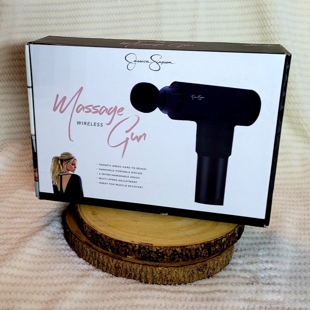Jessica Simpson Wireless Massage Gun